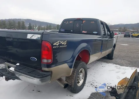 2000 Ford F-350 Lariat/Xl/Xlt z USA, uszkodzony, nr VIN 1FTSX31F6YEC26728